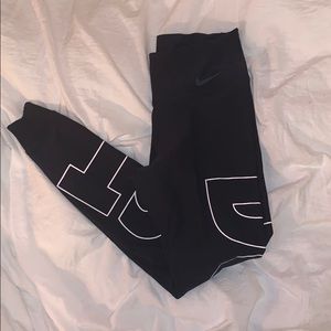 Nike - Ten Less Plastic Bottles, One Legend Pant